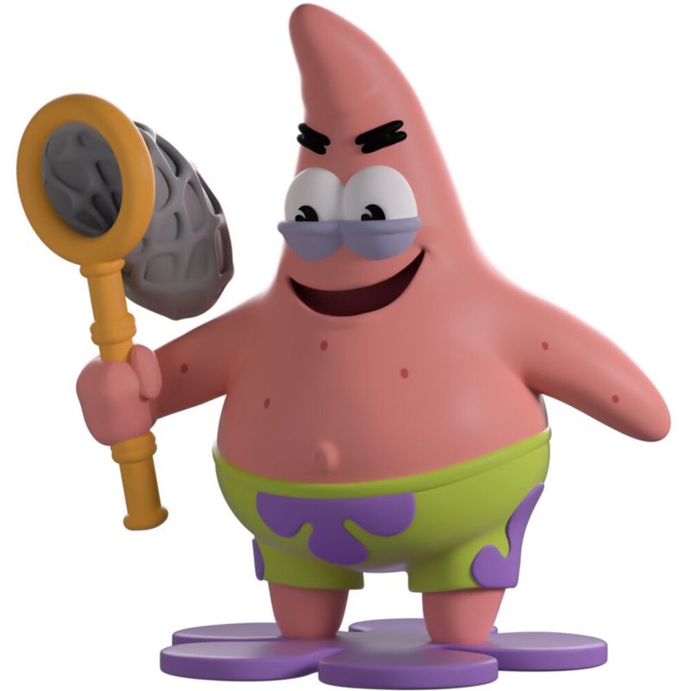 Youtooz - SpongeBob SquarePants - #4 Savage Patrick Vinyl Figure  COLLECTIBLES